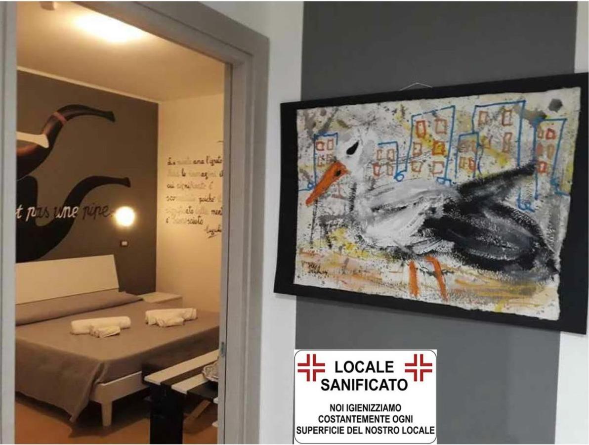 La Dimora Degli Artisti Bed & Breakfast Catanzaro Bagian luar foto
