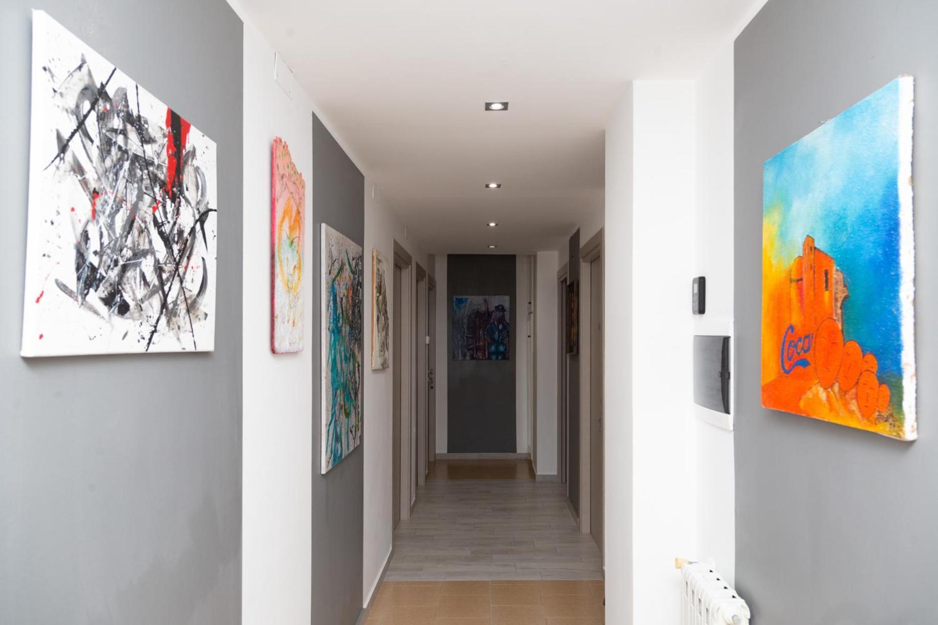 La Dimora Degli Artisti Bed & Breakfast Catanzaro Bagian luar foto