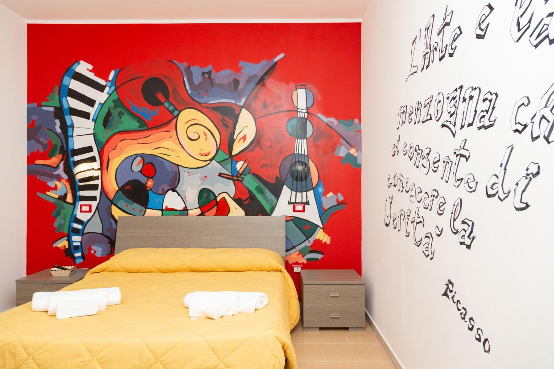 La Dimora Degli Artisti Bed & Breakfast Catanzaro Bagian luar foto